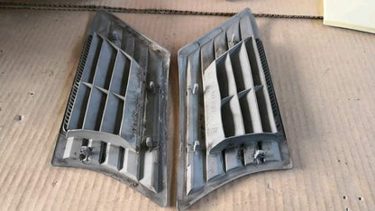Opel Ascona C Lüftungsgitter Hinten Aussen Gebraucht Original GM