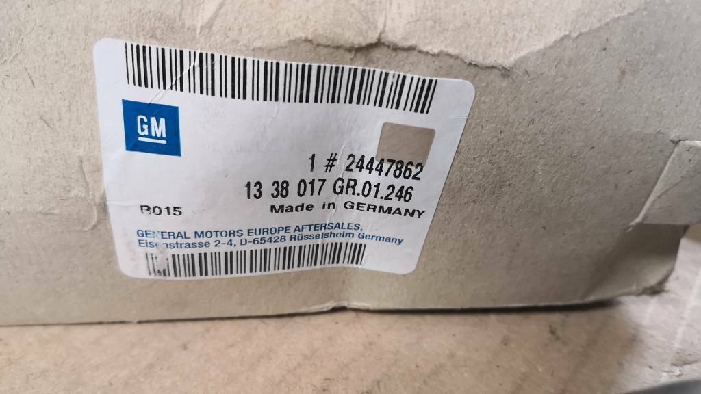 Opel Astra Zafira Thermostat neu original GM