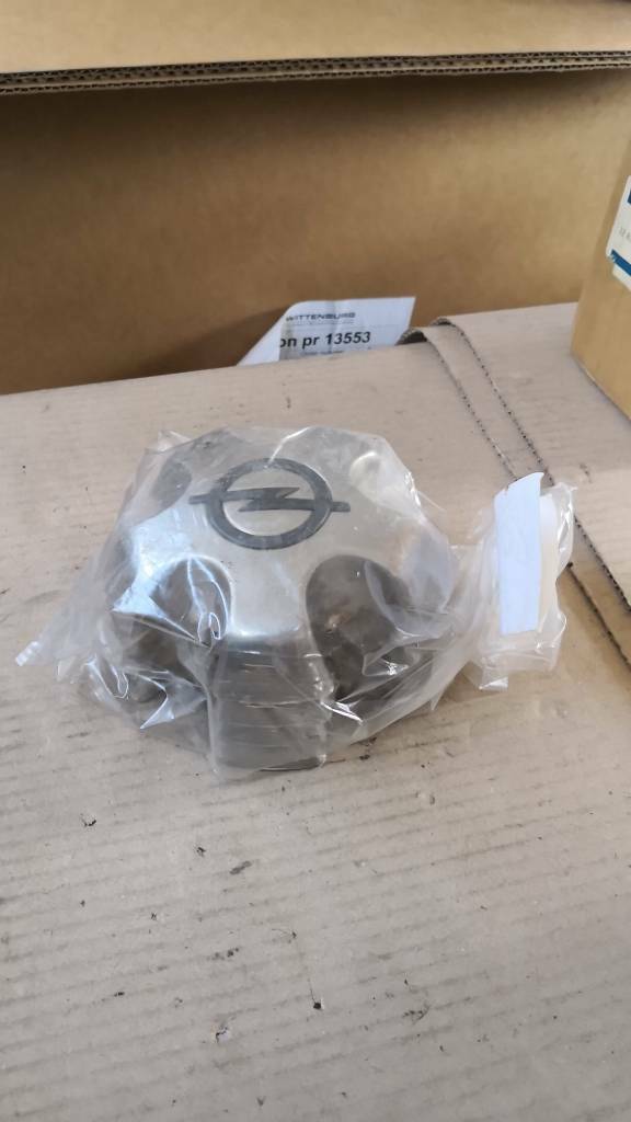 Opel Commodore C Naben Deckel Felgen Deckel Original