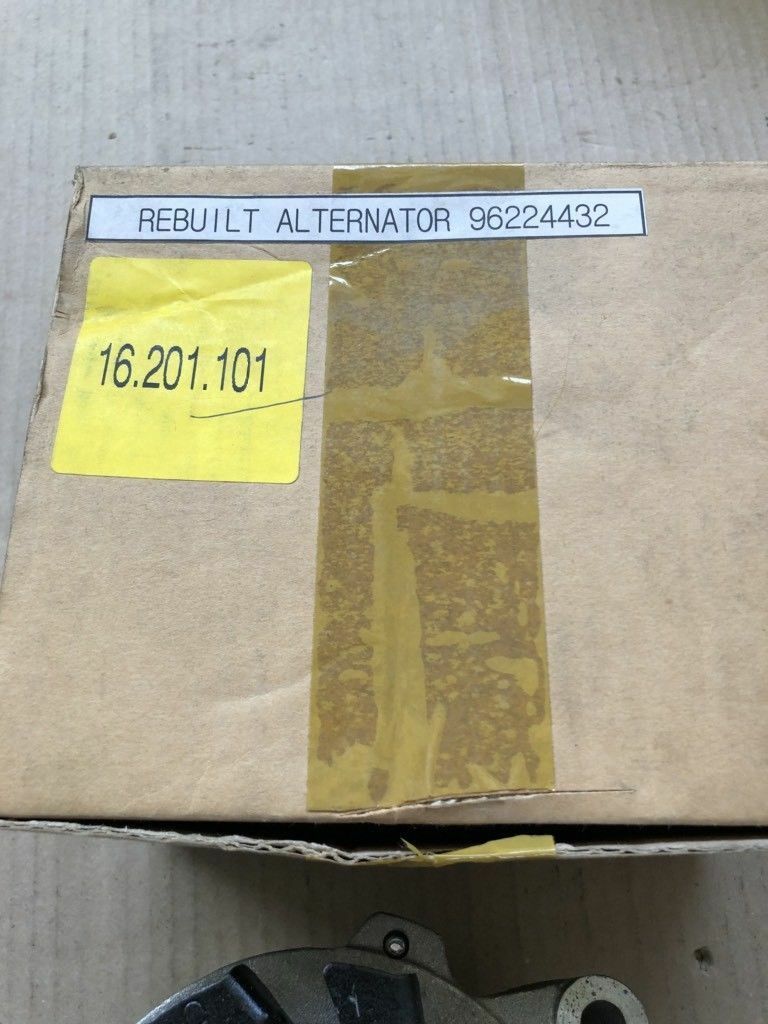 Delco Nachbau Lichtmaschine Vectra Astra Kadett A 65 NEU