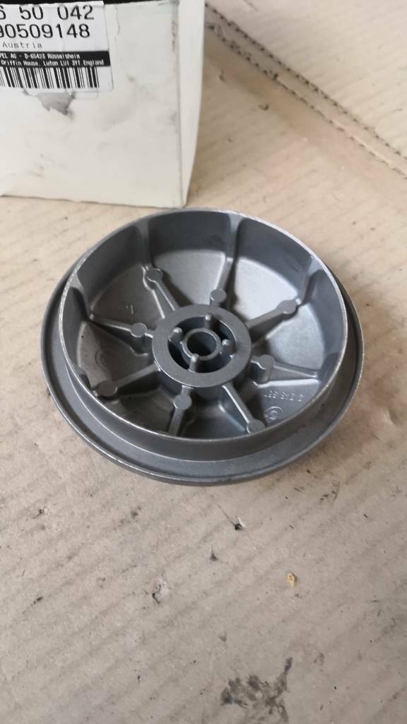 Opel Omega B Ölfilter Deckel Neu Original GM