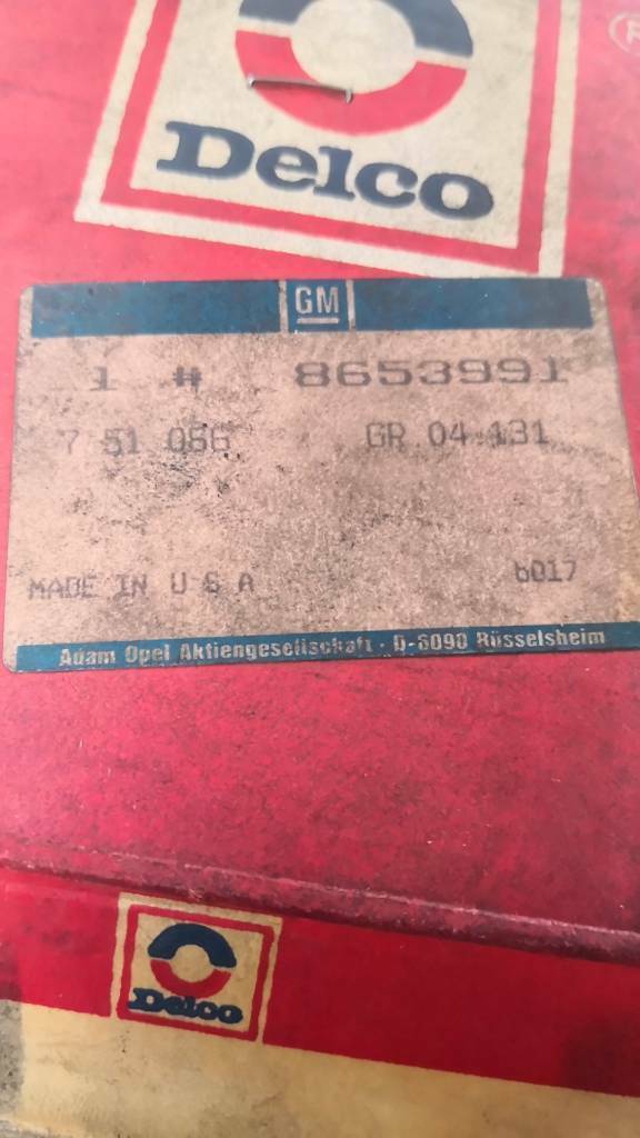 Opel Ascona C Kadett E Antriebskette neu original GM