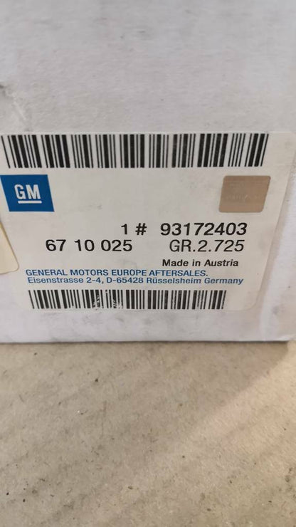 Opel Vectra C Nebelscheinwerfer Links Neu Original GM