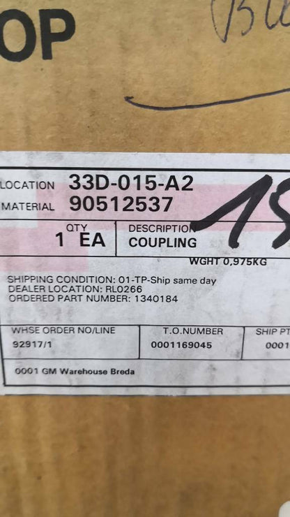 Opel Omega B 2.5 TD Kühlerlüfter Neu Original GM
