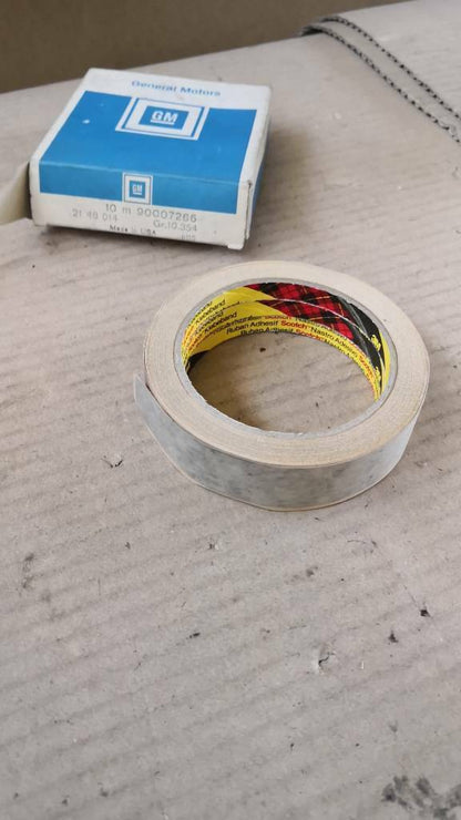 Opel Farbstreifen Anthrazit Neu Original GM