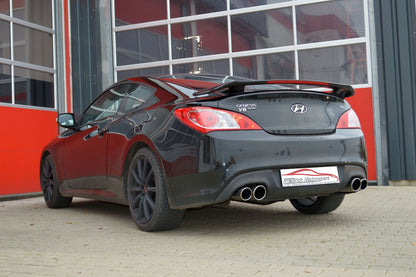 Friedrich Motorsport 70mm Duplexanlage Hyundai Genesis Coupe