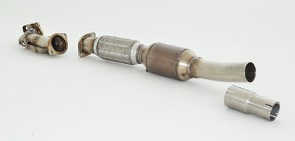 Friedrich Motorsport 70mm Downpipe mit Sport-Kat. KIA Cee d und Pro Cee d GT (JD)