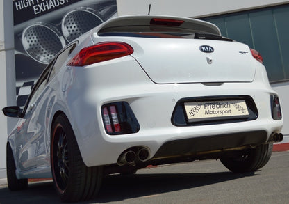 Friedrich Motorsport 70mm Duplexanlage KIA Cee d und Pro Cee d GT (JD)