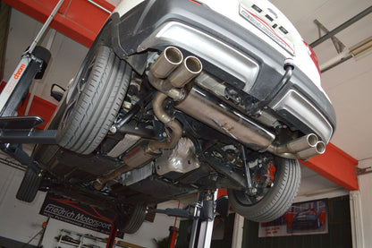 Friedrich Motorsport 70mm Duplex-Anlage Nissan Qashqai J11