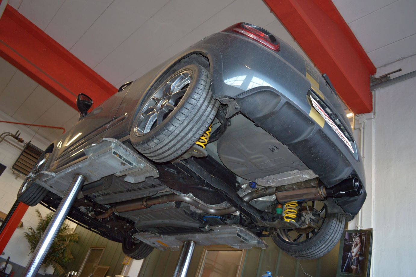 Friedrich Motorsport 70mm Anlage Citroen DS3