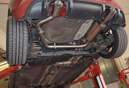 Friedrich Motorsport 70mm Duplex-Anlage Citroen DS3