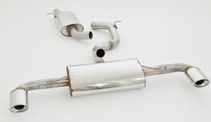 Friedrich Motorsport 70mm Duplexanlage Audi TT 8J Quattro