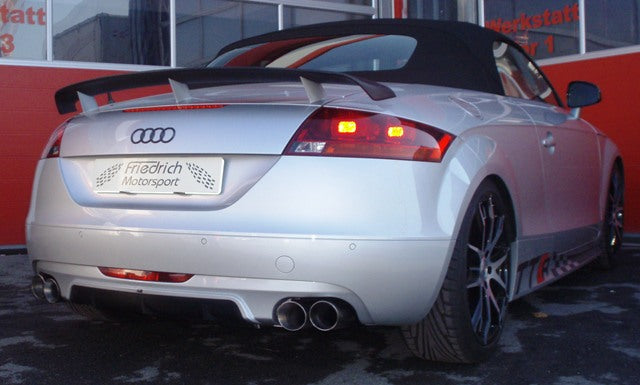 Friedrich Motorsport 70mm Duplexanlage Audi TT 8J Quattro