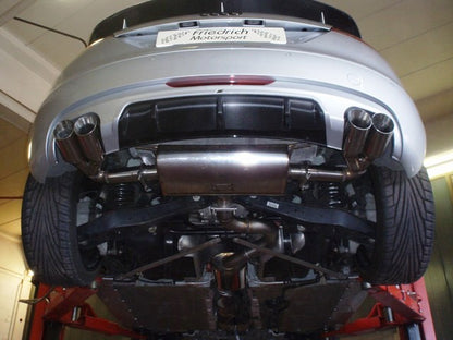 Friedrich Motorsport 70mm Duplexanlage Audi TT 8J Quattro