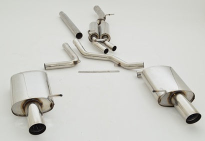 Friedrich Motorsport 70mm Duplexanlage Audi A4 B7 (8EC/8ED/8H) Frontantrieb