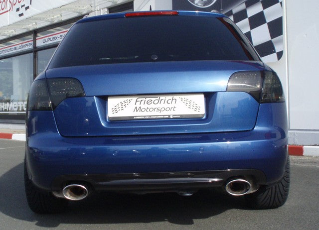 Friedrich Motorsport 70mm Duplexanlage Audi A4 B7 (8EC/8ED/8H) Frontantrieb