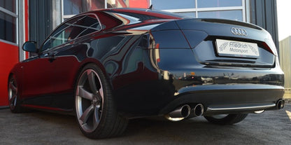 Friedrich Motorsport 70mm Duplexanlage Audi S5 B8 Coupe Quattro