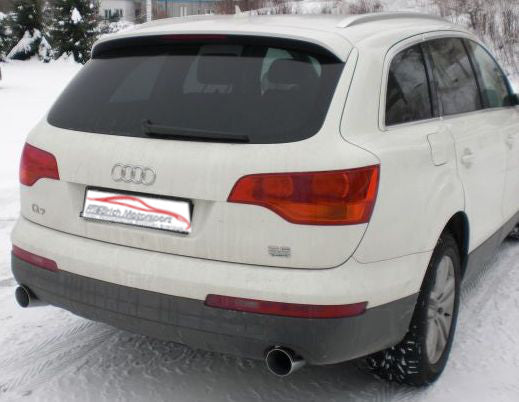 Friedrich Motorsport 70mm Duplexanlage Audi Q7 (4L)