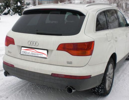 Friedrich Motorsport 70mm Duplexanlage Audi Q7 (4L)