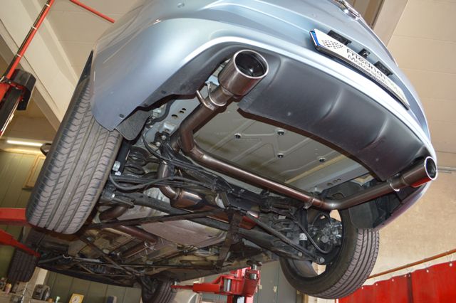 Friedrich Motorsport 70mm Duplex-Anlage Opel Cascada