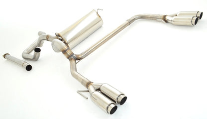 Friedrich Motorsport 70mm Duplexanlage Opel Cascada