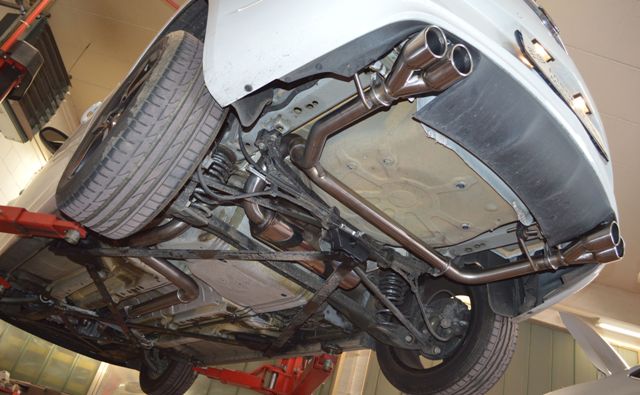 Friedrich Motorsport 70mm Duplexanlage Opel Cascada