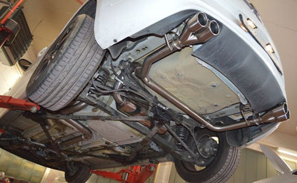 Friedrich Motorsport 70mm Duplexanlage Opel Cascada