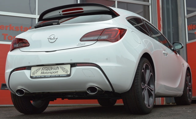 Friedrich Motorsport 70mm Duplexanlage Opel Astra J GTC