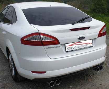 Friedrich Motorsport 70mm Duplexanlage Ford Mondeo (BA7)