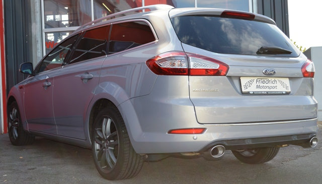 Friedrich Motorsport 70mm Duplexanlage Ford Mondeo (BA7)