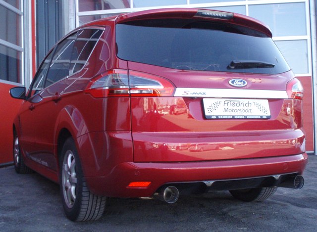 Friedrich Motorsport 70mm Duplexanlage Ford S-Max