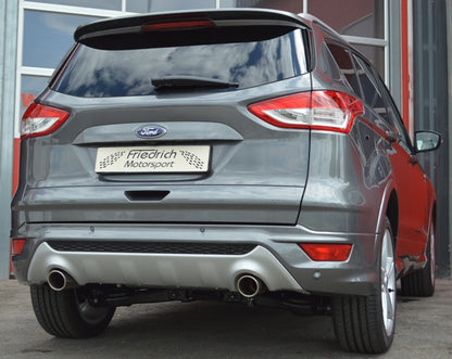 Friedrich Motorsport 70mm Duplexanlage Ford Kuga II