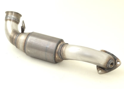 Friedrich Motorsport 70mm Downpipe mit Sport-Kat. Edelstahl
