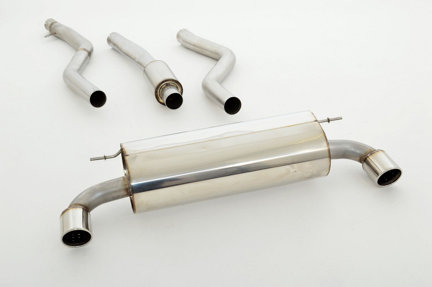 Friedrich Motorsport 70mm Duplex-Anlage BMW 1er F20/F21