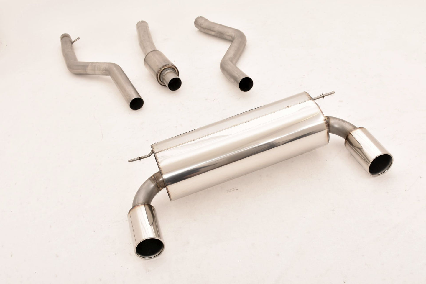 Friedrich Motorsport 70mm Duplex-Anlage BMW 2er F22/F23