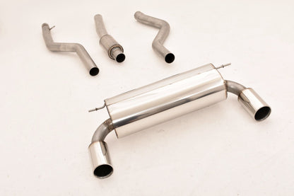 Friedrich Motorsport 70mm Duplex-Anlage BMW 2er F22/F23