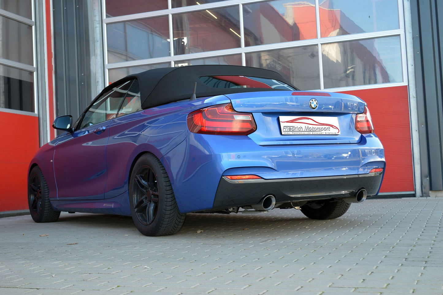 Friedrich Motorsport 70mm Duplex-Anlage BMW 2er F22/F23