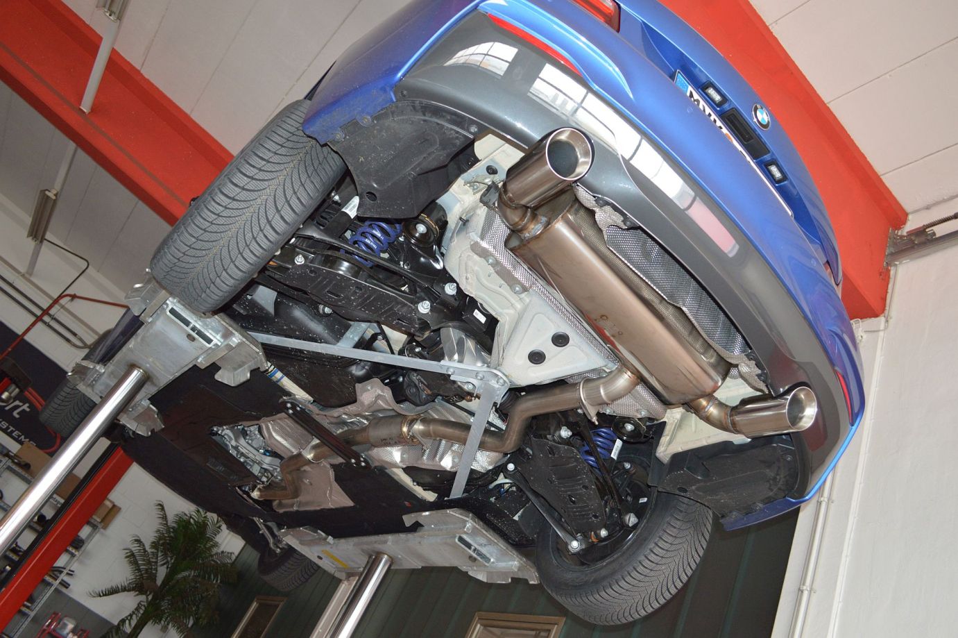 Friedrich Motorsport 70mm Duplex-Anlage BMW 2er F22/F23