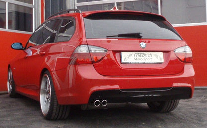 Friedrich Motorsport 70mm Anlage BMW E91