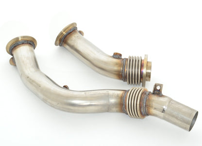 Friedrich Motorsport 70mm Downpipe-Satz Edelstahl