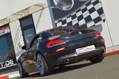 Friedrich Motorsport 70mm Duplex-Anlage BMW Z4 E89