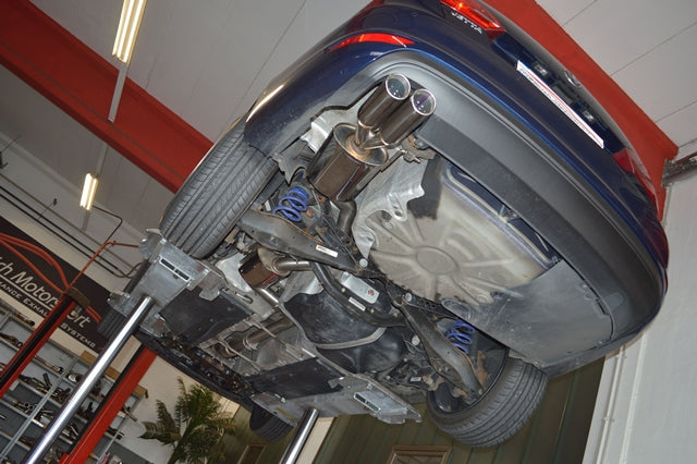 Friedrich Motorsport 70mm Anlage VW Jetta 1KM