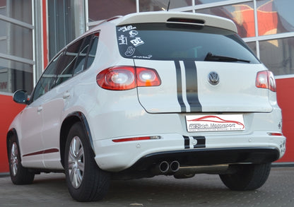 Friedrich Motorsport 70mm Anlage VW Tiguan Frontantrieb