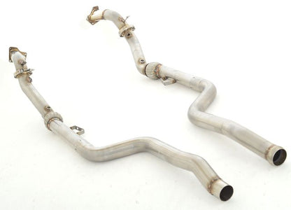 Friedrich Motorsport 2x 70mm Downpipe Edelstahl