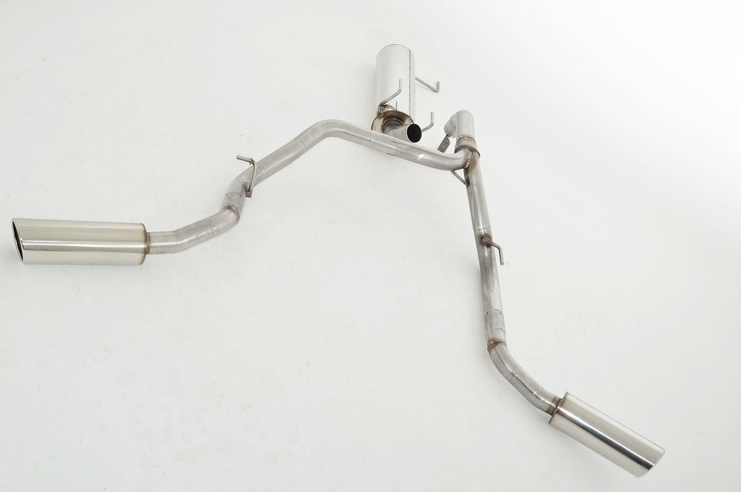 Friedrich Motorsport 70mm Sidepipe Duplexanlage Isuzu D-Max TFS