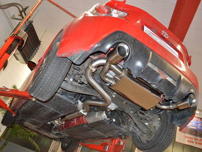 Friedrich Motorsport 70mm Duplexanlage Toyota GT86 Coupe