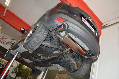 Friedrich Motorsport 70mm Duplex-Anlage Mazda CX-5 (KE) Frontantrieb