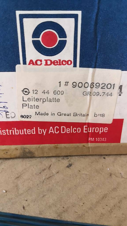 Opel Kadett D Leiterplatte Tacho Neu Original AC Delco