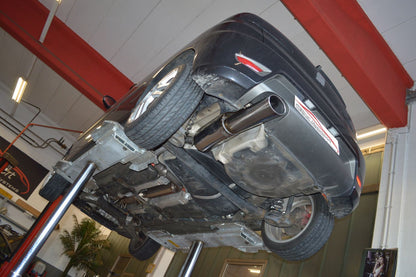 Friedrich Motorsport 70mm Anlage Seat Ibiza 6L FR und Cupra
