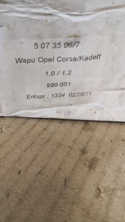 Opel Corsa A Kadett E Wasserpumpe neu original GM